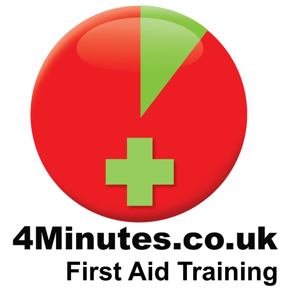 4 Minutes First Aid training logo